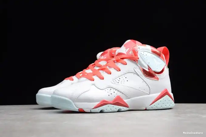 MaikeSneakers 442960-104 Mist 7 Jordan Air (GS) Retro Topaz 0518